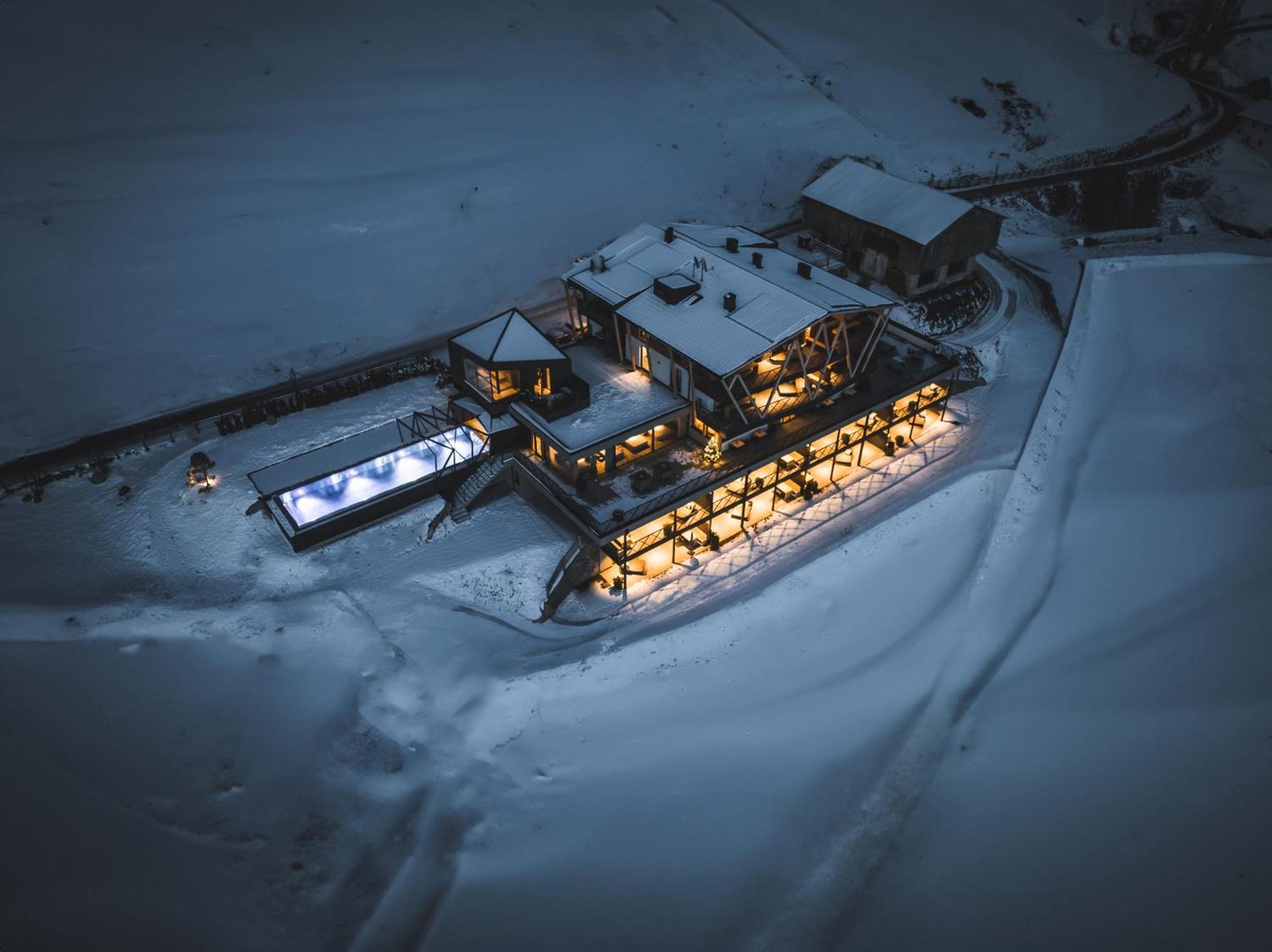 Daum my mountain hideaway Aparthotel Deutschnofen Buitenkant foto